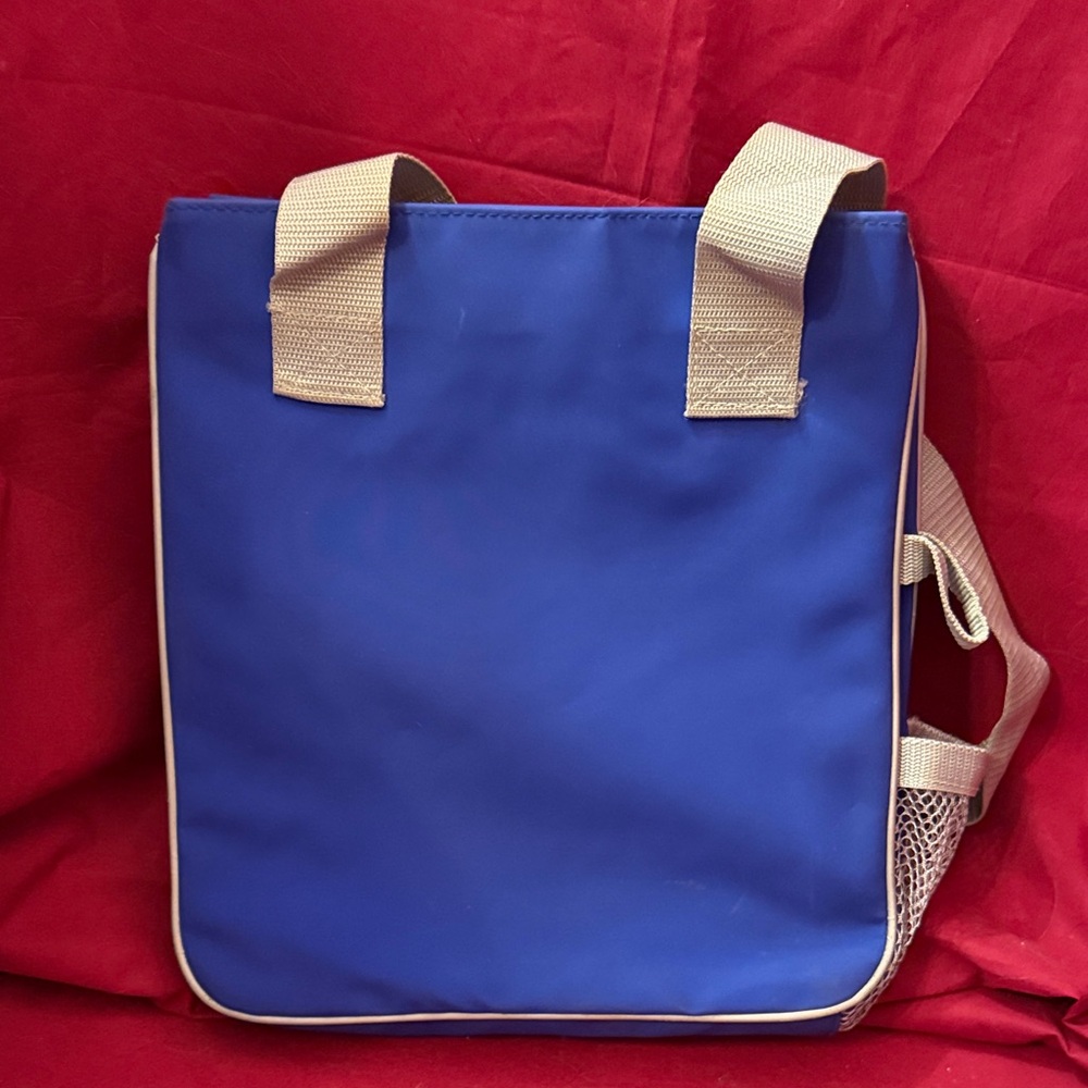 Disney Winnie the Pooh Blue and Gray Character Travel Bag - Picture 3 of 11